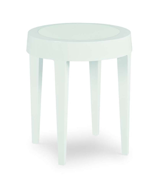 Century Furniture - Allison Paladino Sail - Round Side Table - D46-83 veiw 1