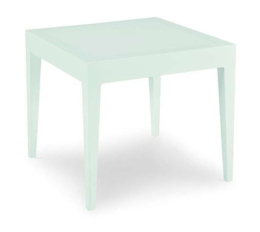 Century Furniture - Allison Paladino Sail - Square Side Table - D46-84 veiw 1