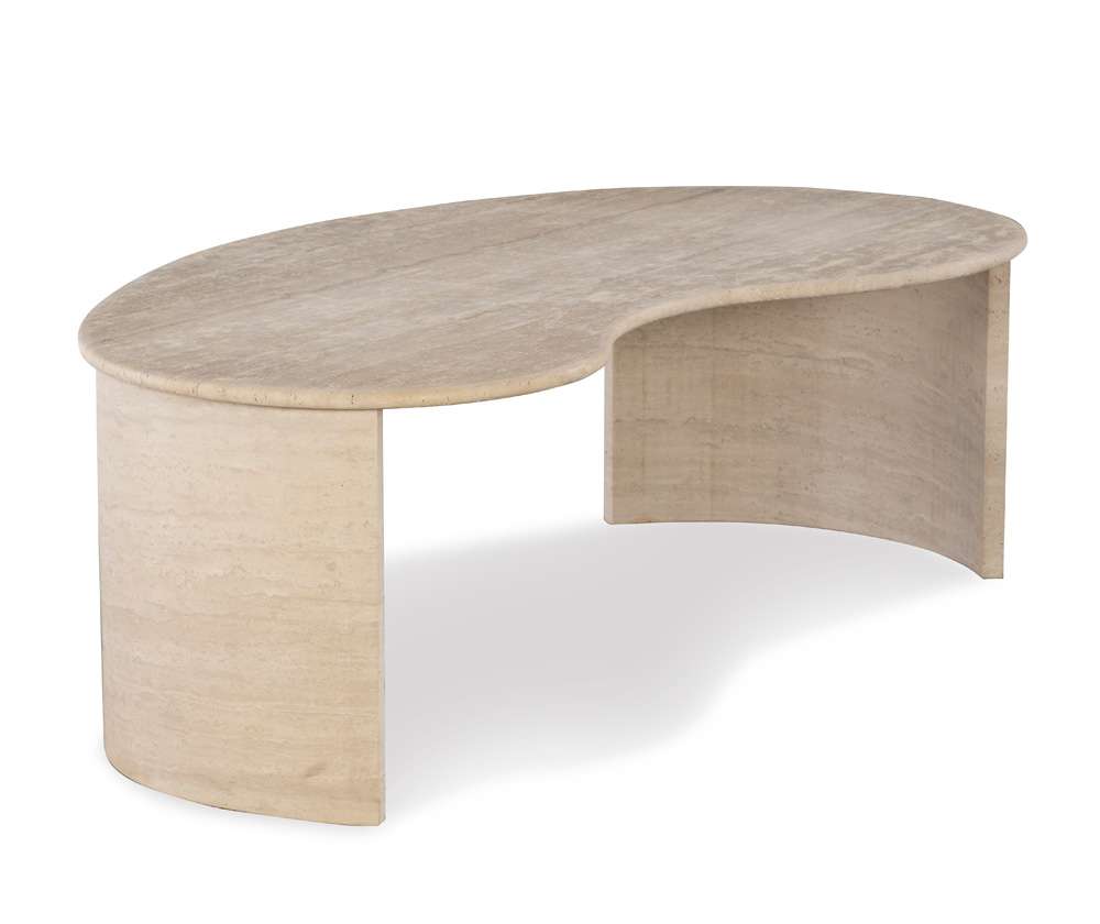 Century Furniture - Grand Tour Furniture Almond Anders Cocktail Table - SF6076 veiw 3