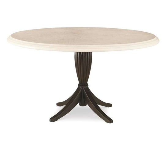 Century Furniture - Archipelago Off-white Archipelago Round Dining Table - D11B-94-SLT veiw 1