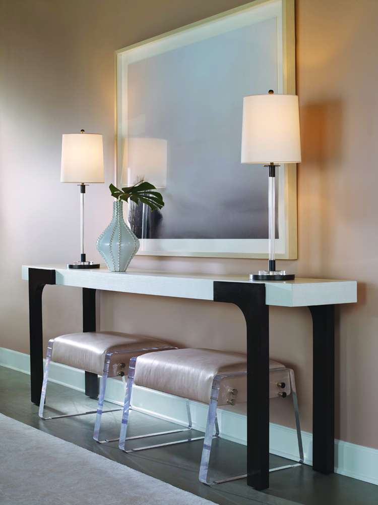 Century Furniture - Aria - Console Table - C6C-723 veiw 3