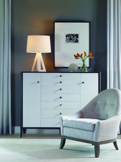 Century Furniture - Aria - Gentlemans Chest - C6C-201_CLOSEOUT veiw 3