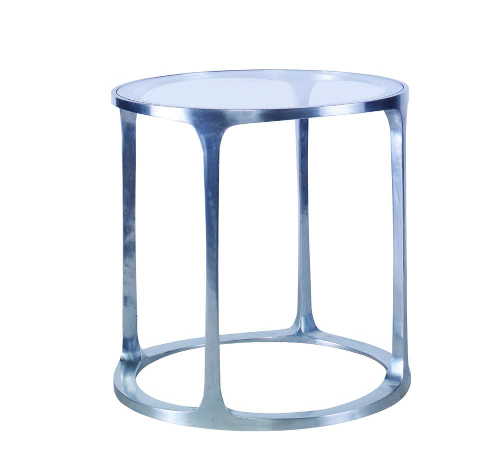 Century Furniture - Aria - Metal Chairside Table - C6A-621 veiw 1