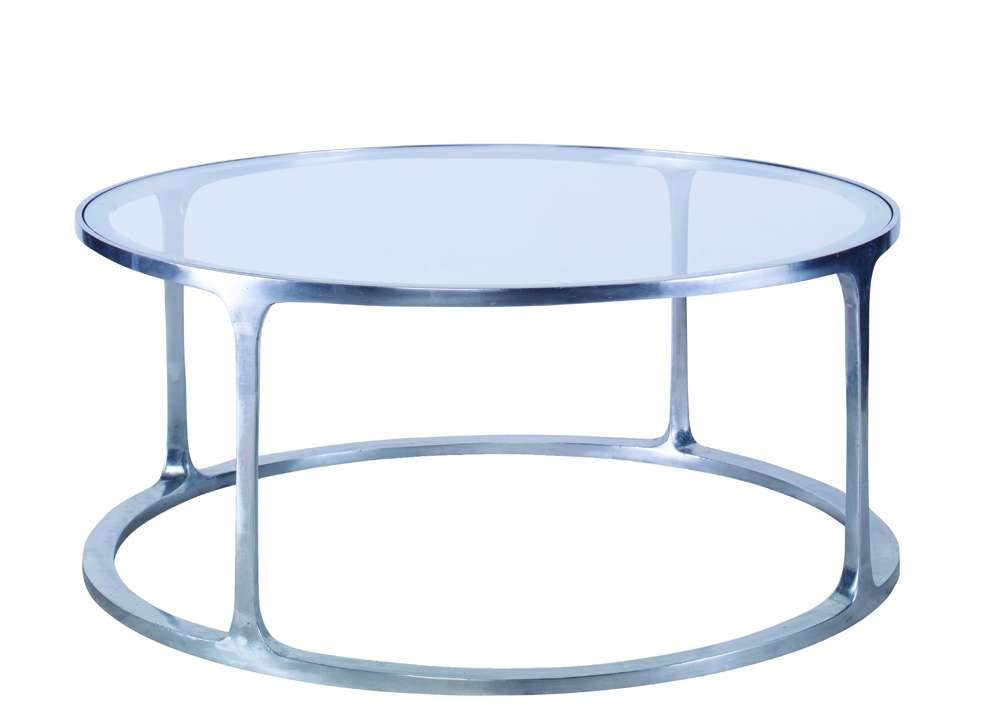 Century Furniture - Aria - Metal Cocktail Table - C6A-601_CLOSEOUT veiw 1