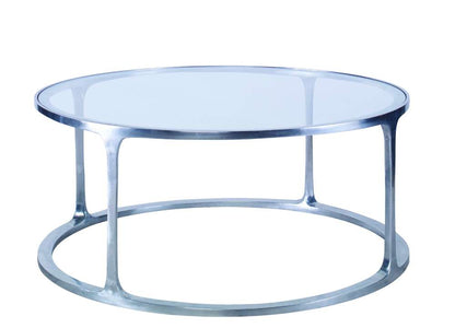 Century Furniture - Aria - Metal Cocktail Table - C6A-601_CLOSEOUT veiw 1