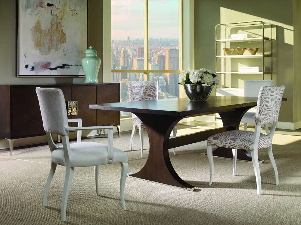 Century Furniture - Aria - Rectangle Dining Table - C6H-301 veiw 5