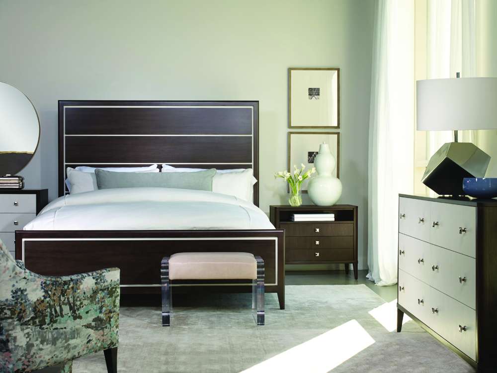 Century Furniture - Aria - Wood Bed - King - C6C-146 veiw 3