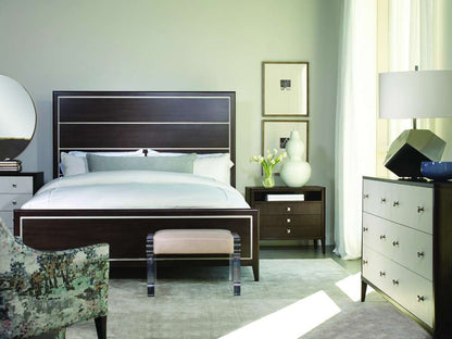 Century Furniture - Aria - Wood Bed - King - C6C-146 veiw 3