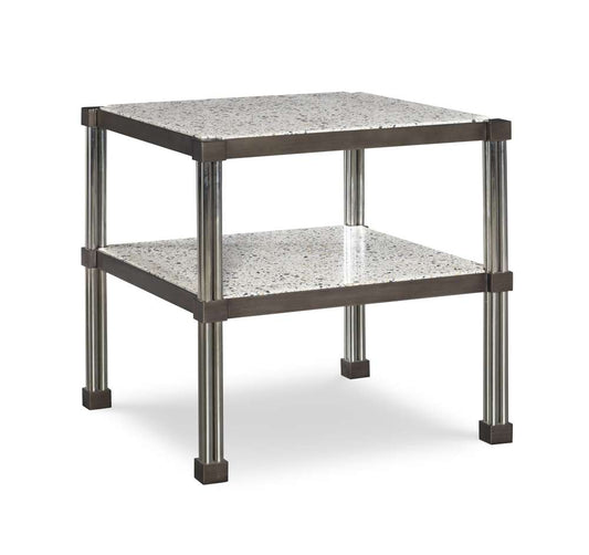 Century Furniture - Ascher Chairside Table - C7A-625 veiw 2