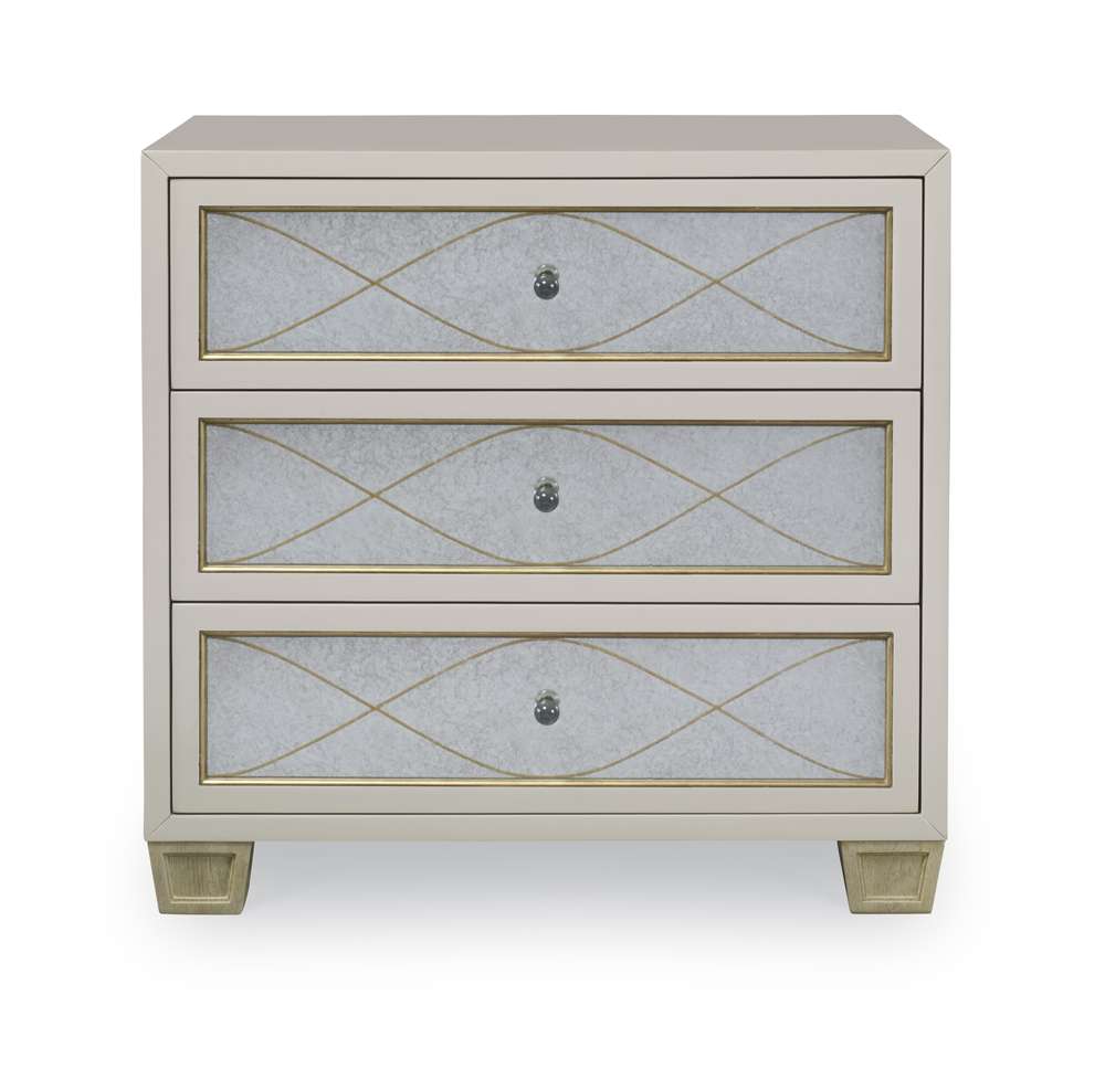 Century Furniture - Avery Nightstand - C7A-221 veiw 2