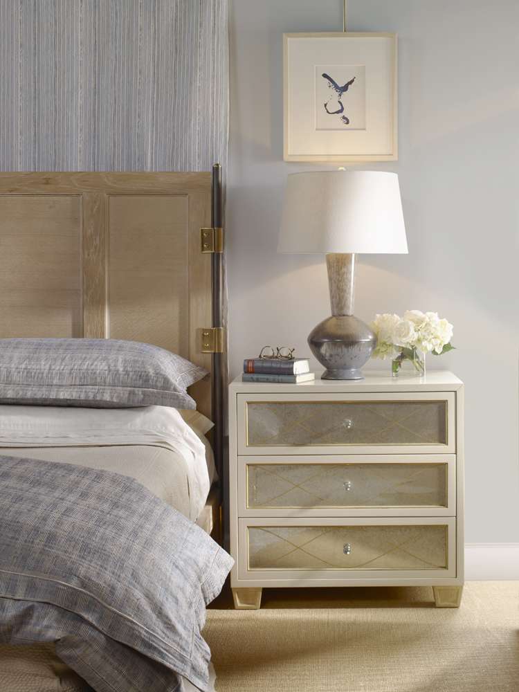 Century Furniture - Avery Nightstand - C7A-221 veiw 3