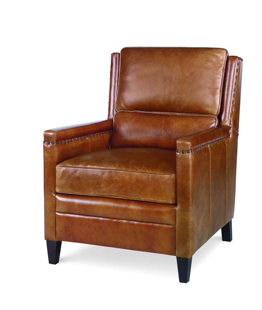 Century Furniture - Bernard Chair - PLR-1301-RUSSETT veiw 1