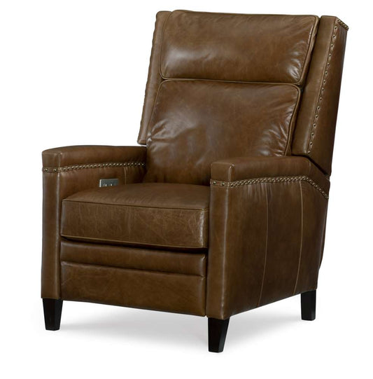 Century Furniture - Bernard Electric Recliner - PLR-1316E-RUSSETT veiw 1