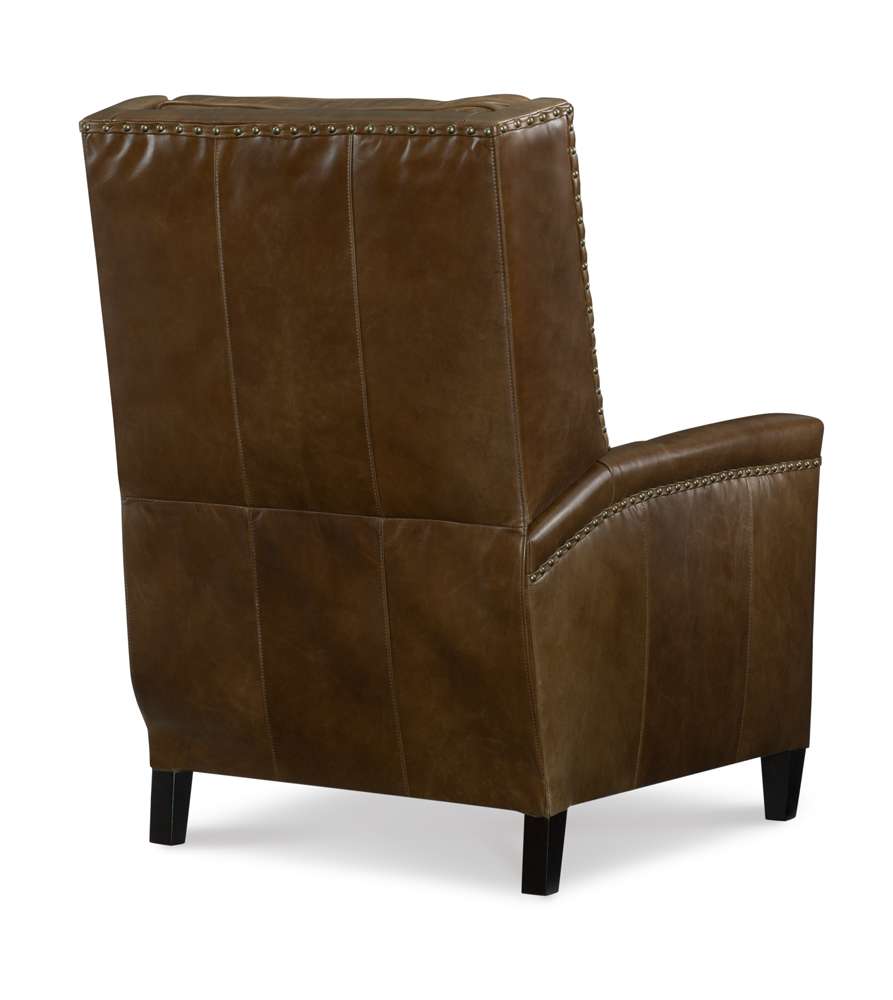 Century Furniture - Bernard Electric Recliner - PLR-1316E-RUSSETT veiw 3