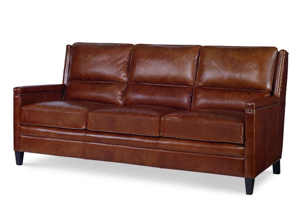 Century Furniture - Bernard Sofa - PLR-1302-RUSSETT veiw 1