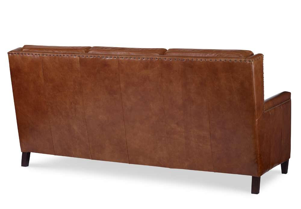 Century Furniture - Bernard Sofa - PLR-1302-RUSSETT veiw 2