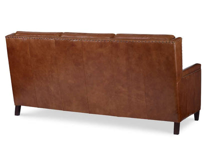 Century Furniture - Bernard Sofa - PLR-1302-RUSSETT veiw 2