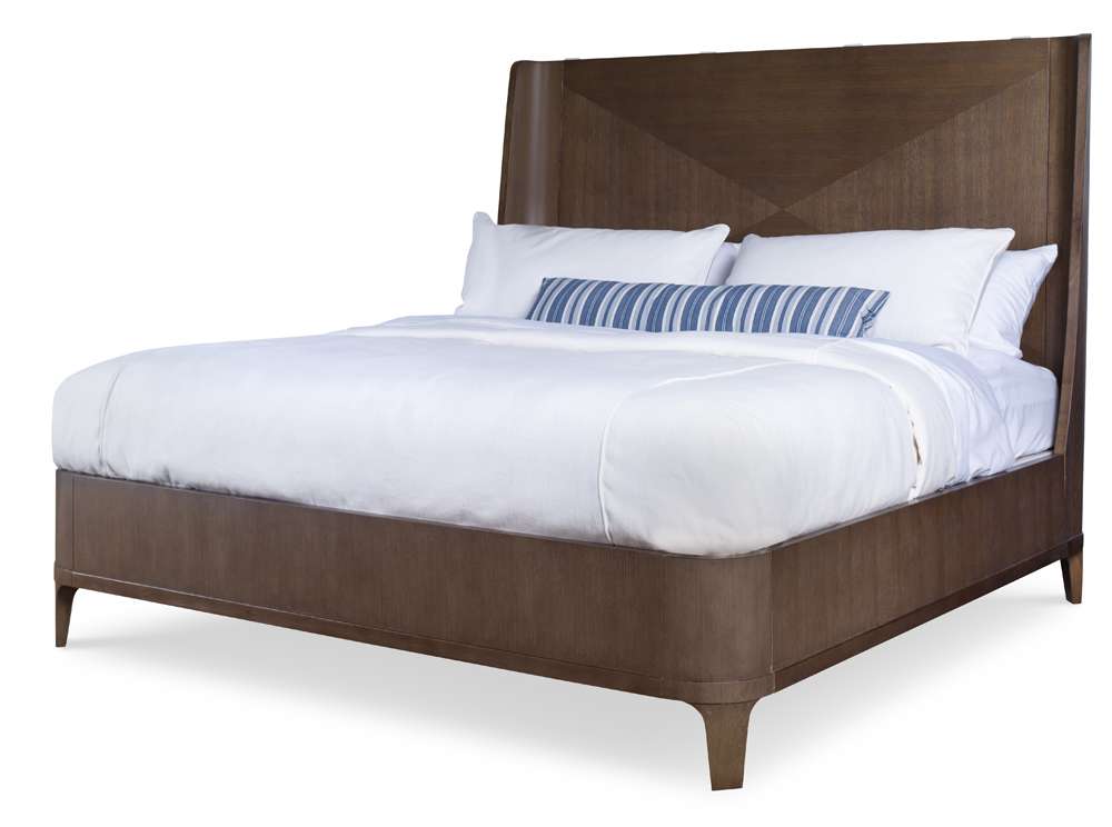 Century Furniture - Bowery Place - Bed - King - C4H-136 veiw 1