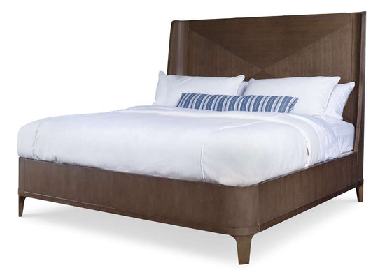 Century Furniture - Bowery Place - Bed - King - C4H-136 veiw 1