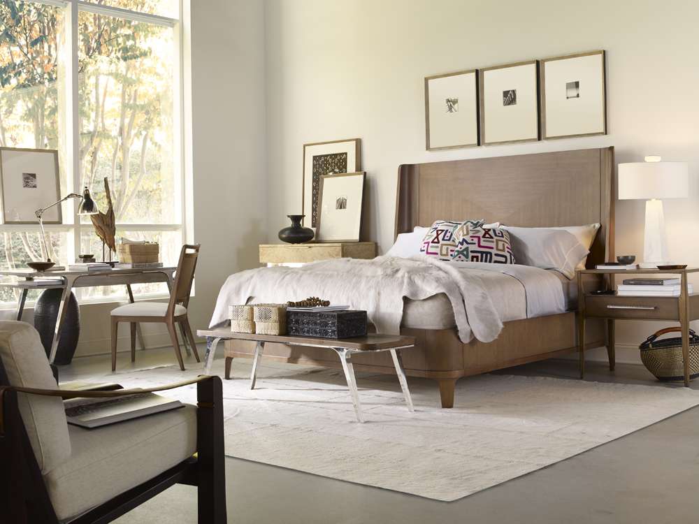 Century Furniture - Bowery Place - Bed - King - C4H-136 veiw 2