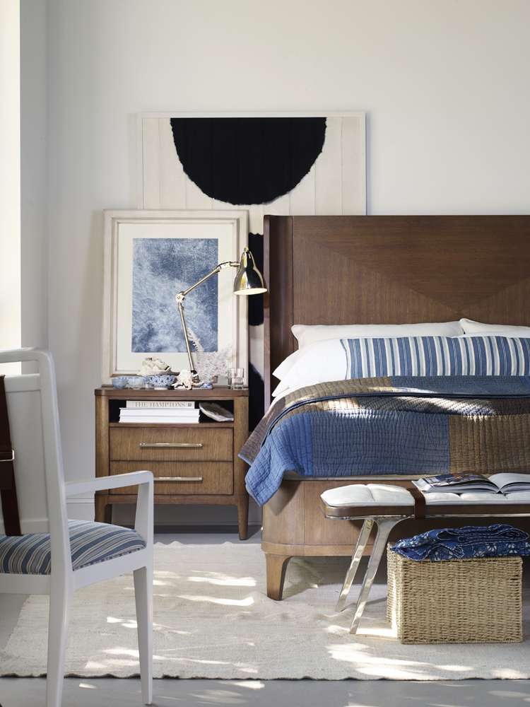 Century Furniture - Bowery Place - Bed - King - C4H-136 veiw 3