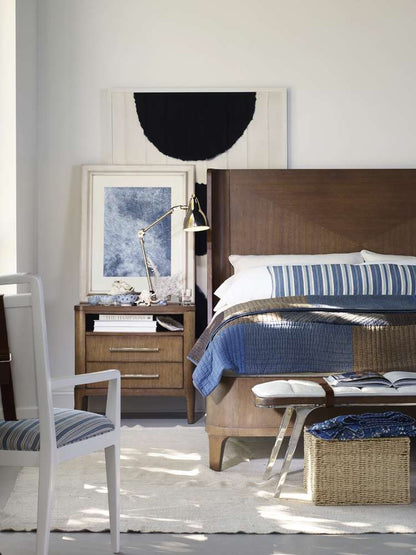 Century Furniture - Bowery Place - Bed - King - C4H-136 veiw 3