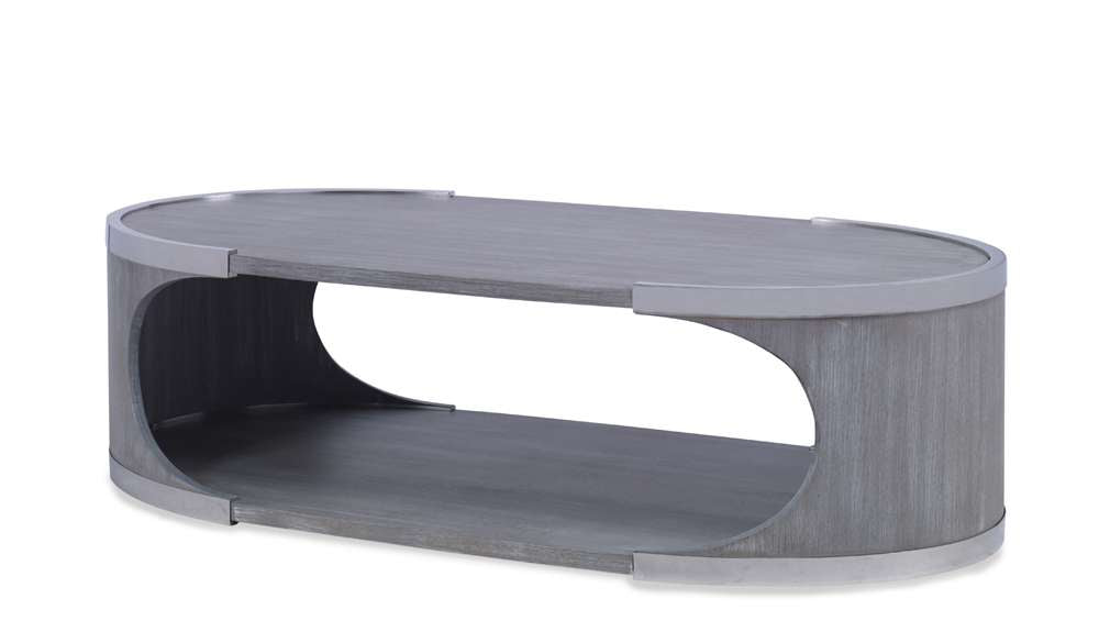 Century Furniture - Bowery Place - Cocktail Table (Light Slate) - C42-603 veiw 1