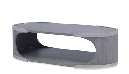 Century Furniture - Bowery Place - Cocktail Table (Light Slate) - C42-603 veiw 1