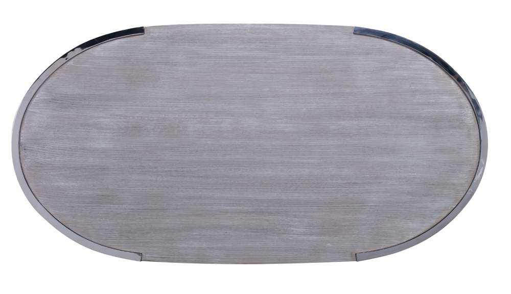 Century Furniture - Bowery Place - Cocktail Table (Light Slate) - C42-603 veiw 2