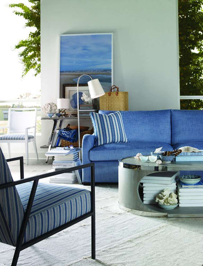 Century Furniture - Bowery Place - Cocktail Table (Light Slate) - C42-603 veiw 3