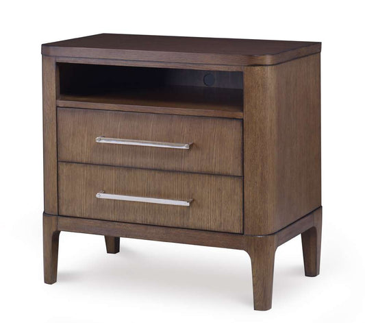 Century Furniture - Bowery Place - Nightstand - C4H-222 veiw 1