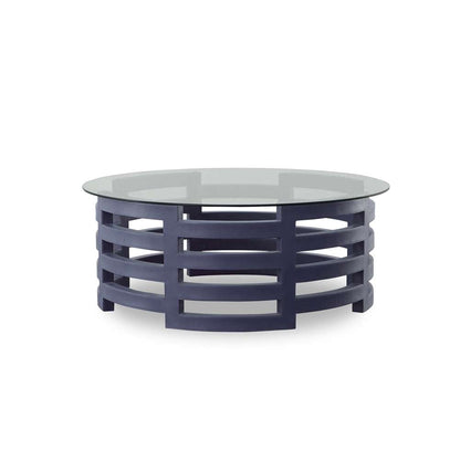 Century Furniture - Bowie Coffee Table - Navy - SF6145_CLOSEOUT veiw 2