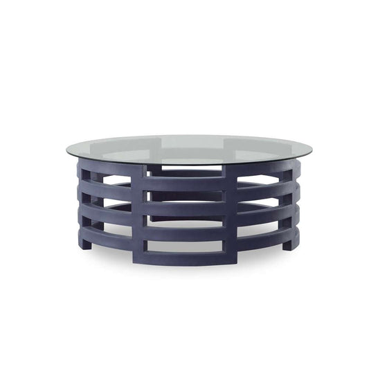 Century Furniture - Bowie Coffee Table - Navy - SF6145_CLOSEOUT veiw 2