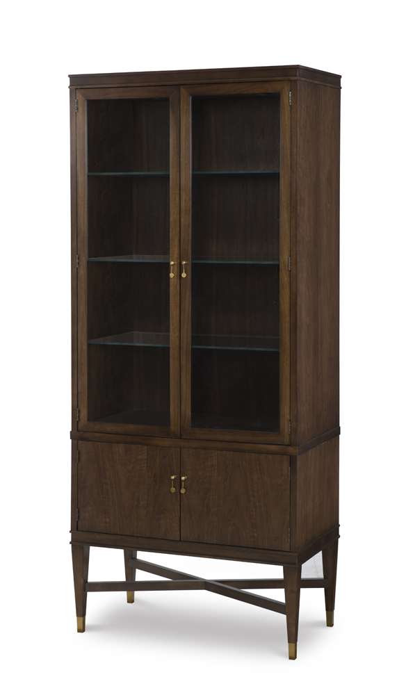 Century Furniture - Bridgeton - Curio - 49H-422 veiw 1