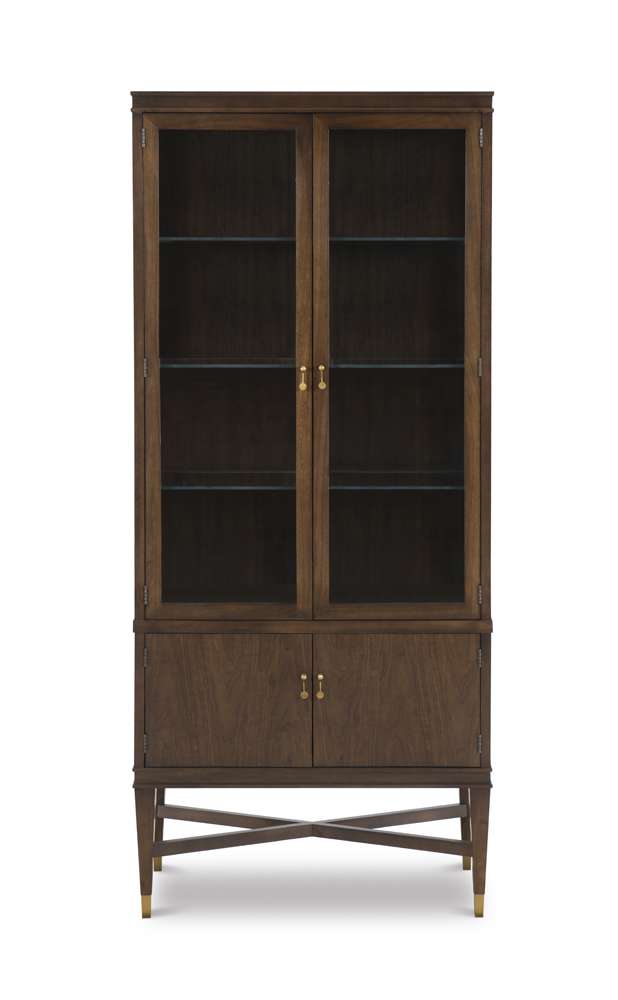 Century Furniture - Bridgeton - Curio - 49H-422 veiw 2