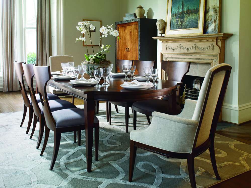 Century Furniture - Bridgeton - Dining Table - 49H-302 veiw 3