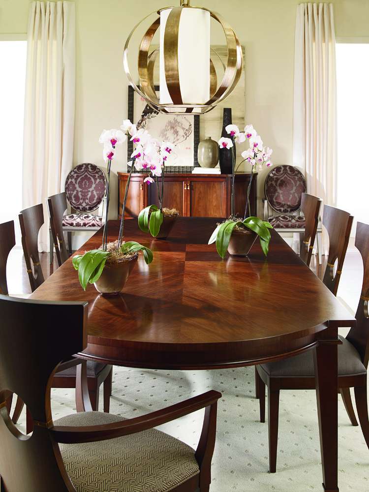 Century Furniture - Bridgeton - Dining Table - 49H-302 veiw 4