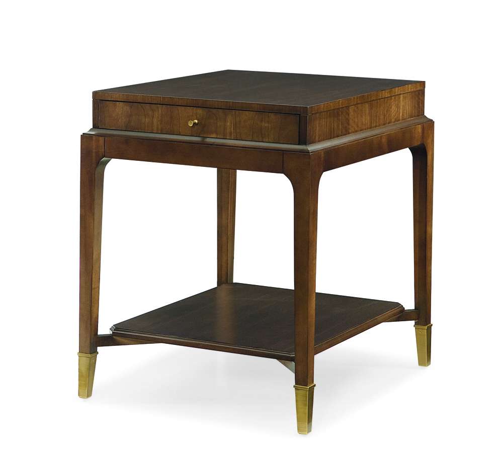 Century Furniture - Bridgeton - End Table - 49H-621 veiw 1