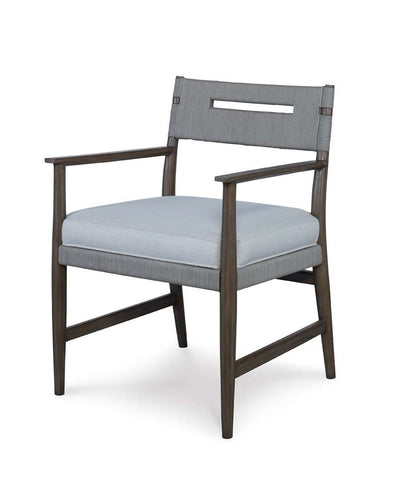 Century Furniture - Curate Grey Bryson Arm Chair - CT6052A veiw 1