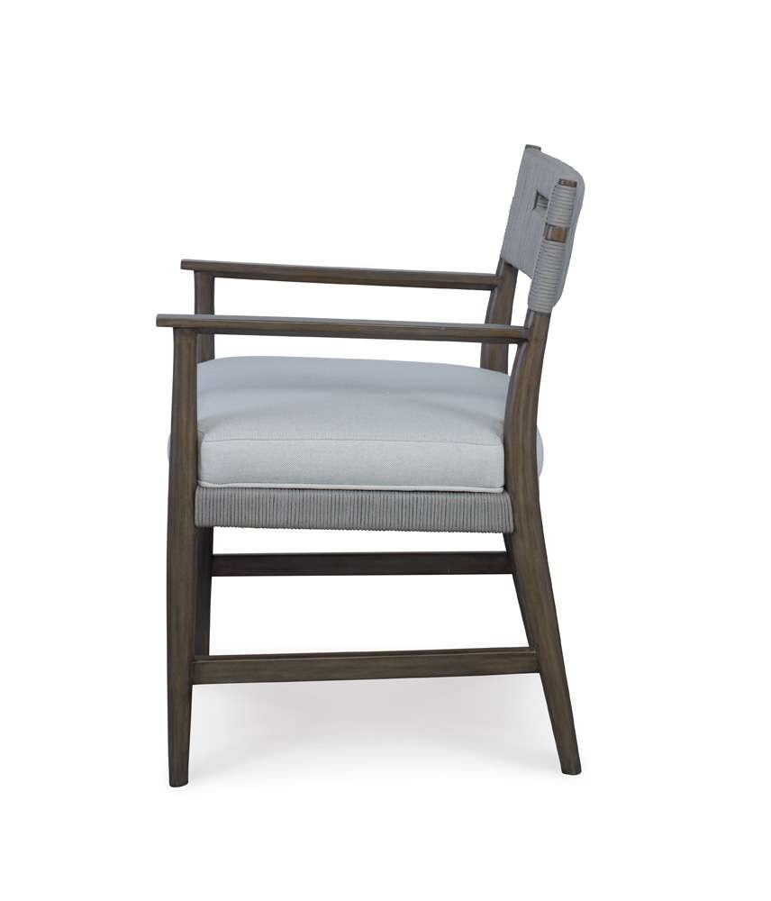 Century Furniture - Curate Grey Bryson Arm Chair - CT6052A veiw 2