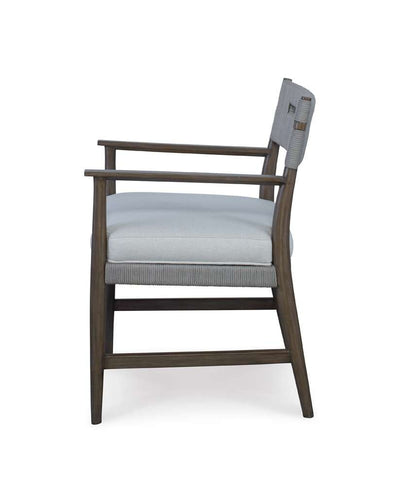 Century Furniture - Curate Grey Bryson Arm Chair - CT6052A veiw 2