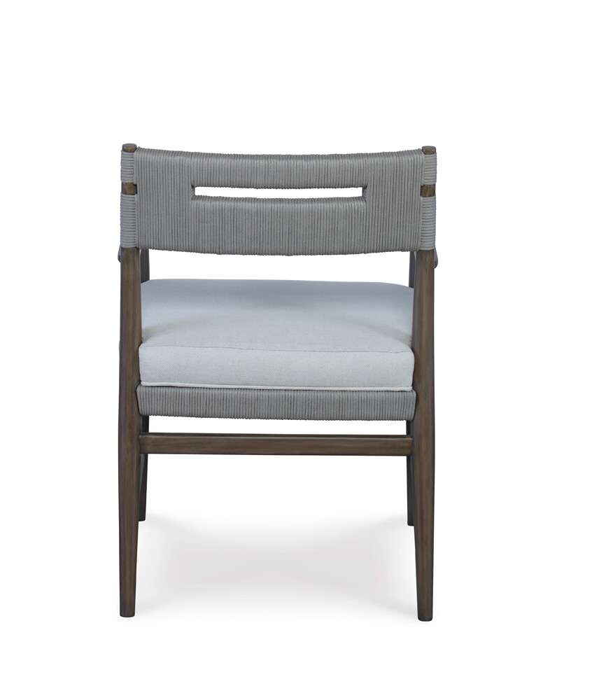 Century Furniture - Curate Grey Bryson Arm Chair - CT6052A veiw 4
