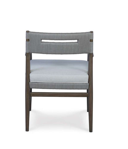 Century Furniture - Curate Grey Bryson Arm Chair - CT6052A veiw 4
