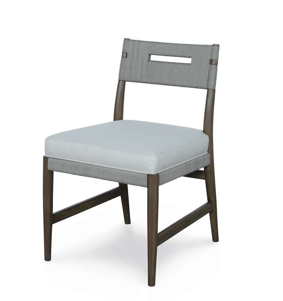 Century Furniture - Curate Grey Bryson Side Chair - CT6052S veiw 1