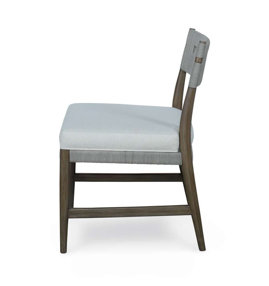 Century Furniture - Curate Grey Bryson Side Chair - CT6052S veiw 2