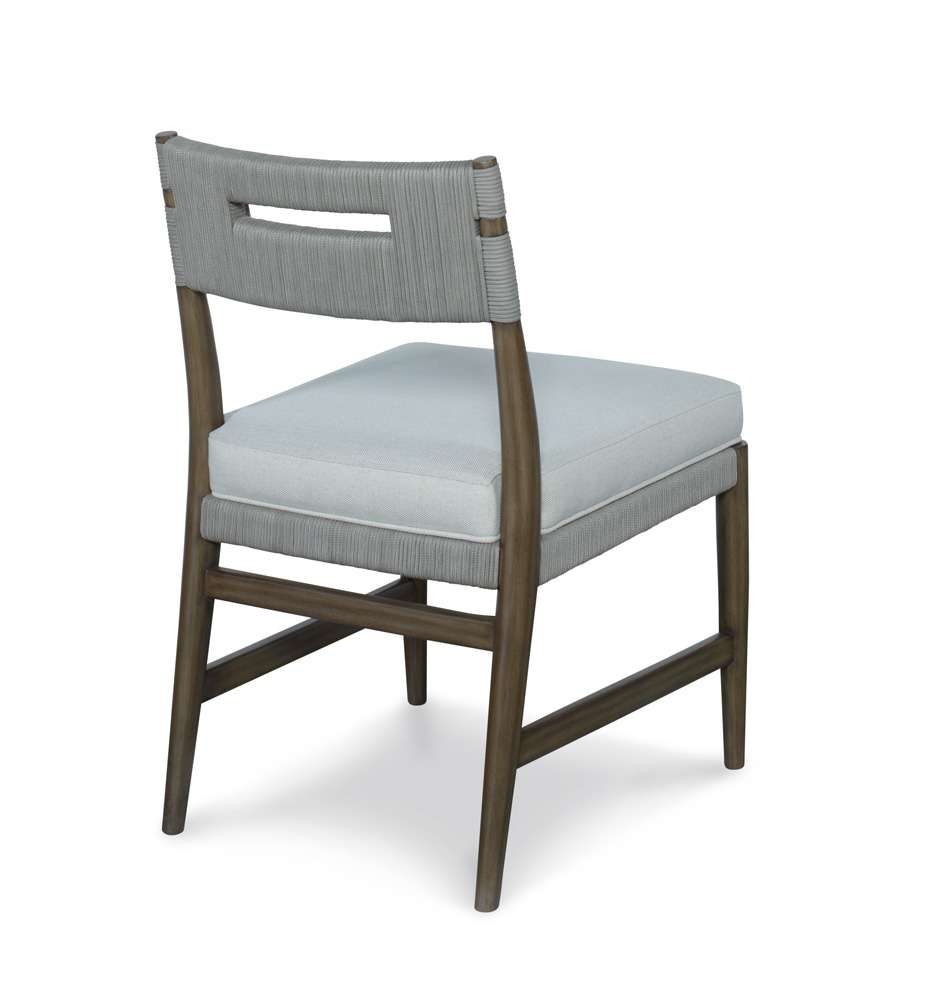 Century Furniture - Curate Grey Bryson Side Chair - CT6052S veiw 3