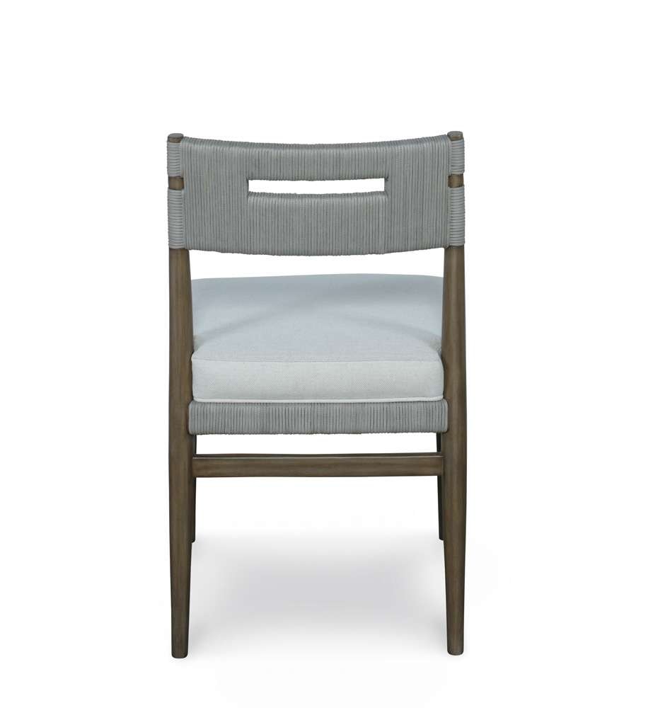 Century Furniture - Curate Grey Bryson Side Chair - CT6052S veiw 4