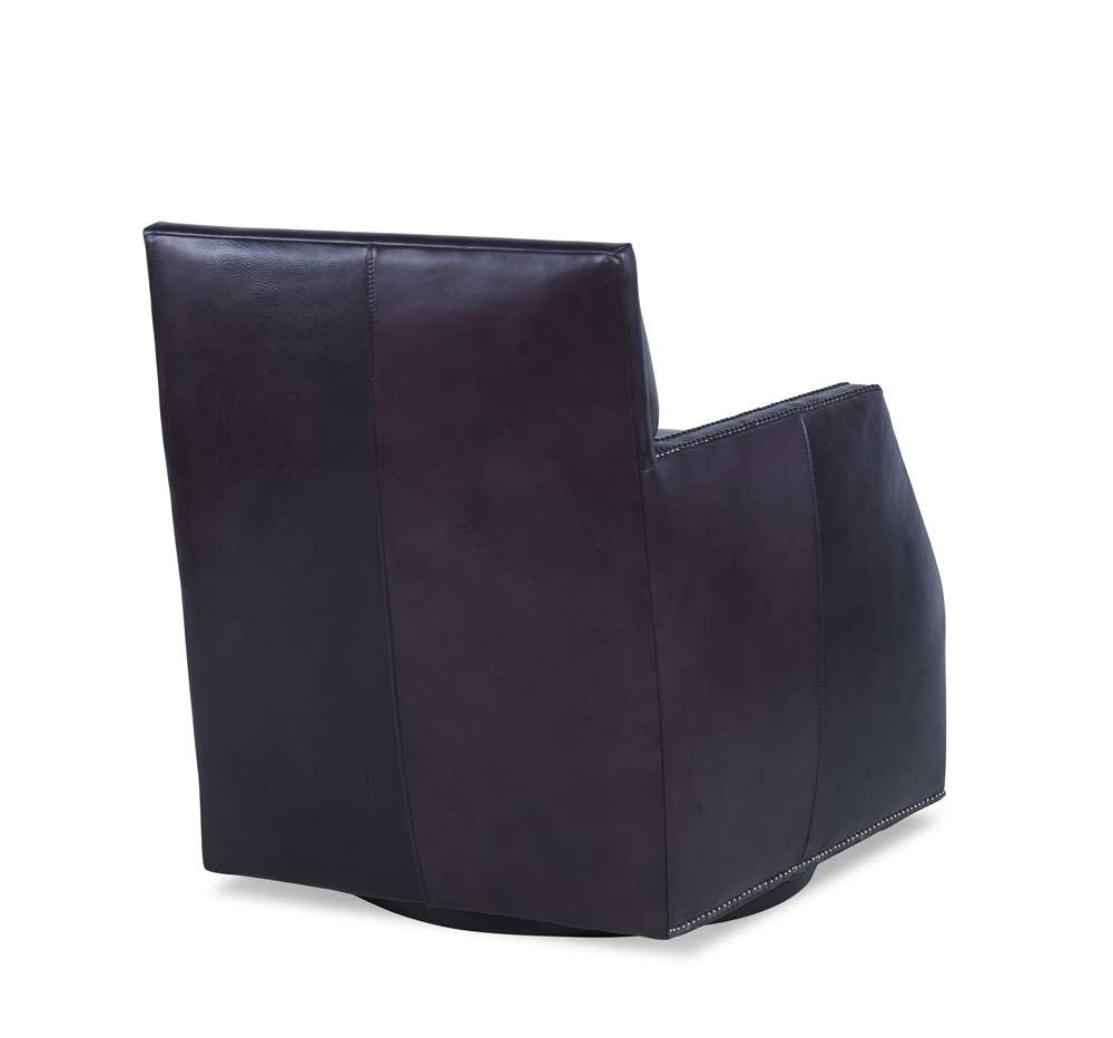 Century Furniture - Bryson Swivel Chair - PLR-12808-STEEL_CLOSEOUT veiw 2