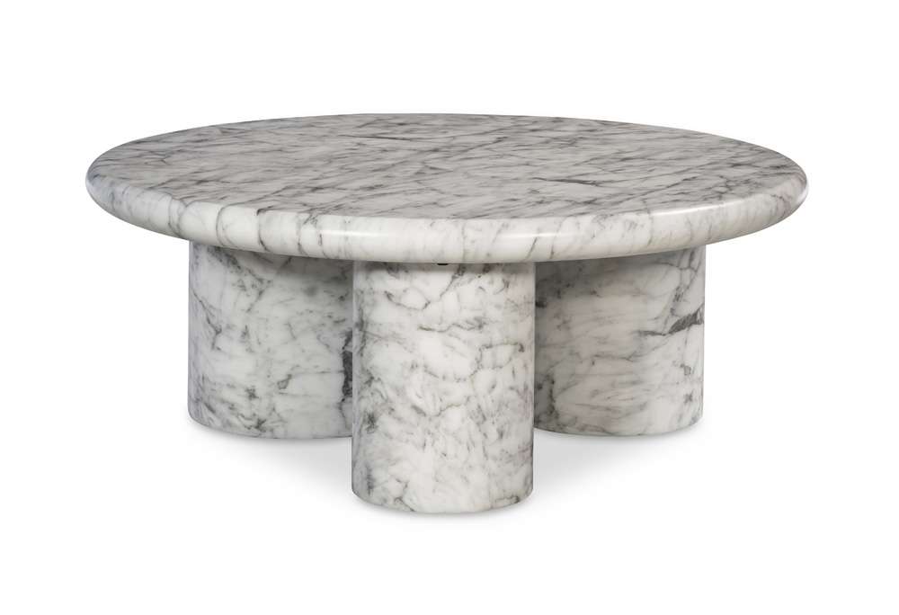 Century Furniture - Cadence White, Grey Cocktail Table - CAA-608 veiw 1