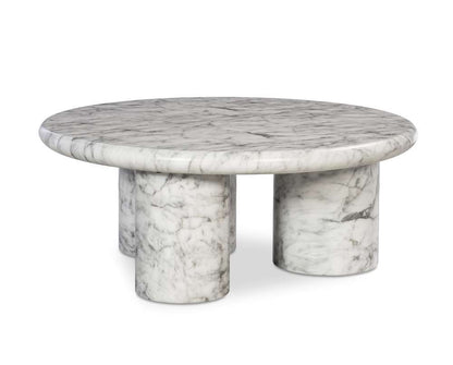 Century Furniture - Cadence White, Grey Cocktail Table - CAA-608 veiw 2